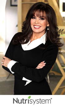 lose weight with nutrisystem marie osmond